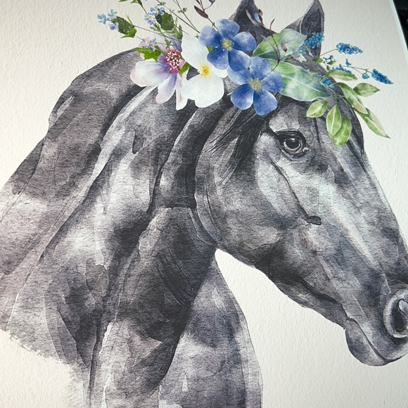 Wall Art Horse Portrait Print Poster Unframed - Picture 9 of 12